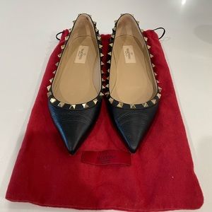 Valentino Garavani Rockstud Flat